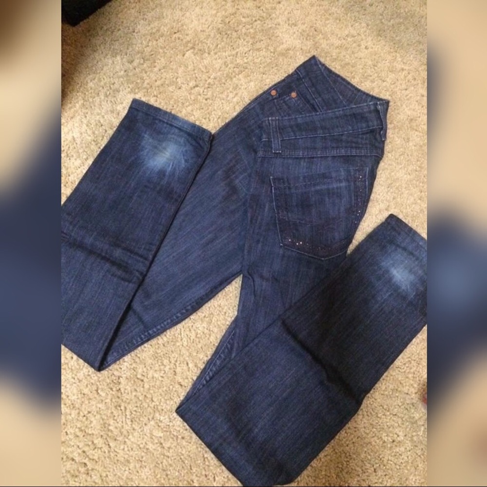 BKE dark wash jeans
